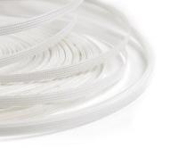 Регилен арт. 0423-000 шир.7мм цв.белый рул.50м