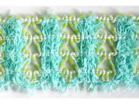 606- 4KJ тесьма декоративная ширина 40мм (упаковка 20 ярдов = 18,3 метра)