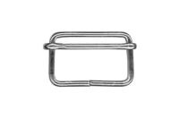 Пряжка регулировочная 20 мм цв. Никель (уп. 1000шт.)