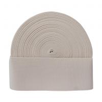 Резинка 17041 Ekoflex Тканная 80мм Soft (намотка 25 метров) цв.№28 бежевый - аппретированная