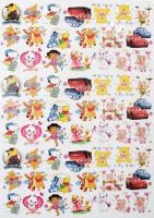 Термотрансфер аппликация 45см*60см HS1211W25451-60 (лист 60 штук)