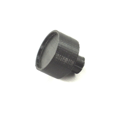 Подставка для кнопок с пластиковой крышкой 25 мм