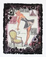 Термотрансфер аппликация многослойная арт.№03, 33см*25см