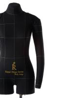 Руки для манекена, Monica мягкие женские, р.40, цв. Черный