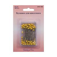 210150 Булавки для квилтинга, 45 мм, упак._100 шт., Hobby&Pro