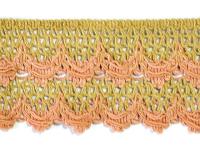 104- 4KJ тесьма декоративная ширина 50мм (упаковка 20 ярдов = 18,3 метра)