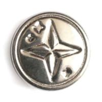 085-М никель Хольнитены 9,5х9,5 (упаковка 5000 штук)