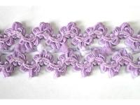 608- 7KJ тесьма декоративная ширина 45мм (упаковка 20 ярдов = 18,3 метра)