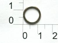 1000Н никель Кольцо металл d=10мм (упаковка 1000 штук)