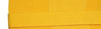 Тесьма репсовая 20мм (100м) цвет 104 желтый 
