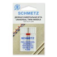 Игла SCHMETZ 130_705H ZWI NE 4,0 № 80, двойная (1шт_уп)