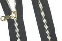 Молния Металл Т5 90 см №322 ник, (уп.50)