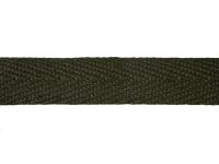 Лента киперная ЛКЭ-25мм цв.черный (намотка 50 метров)