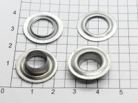 Люверсы для баннера 10 мм оцинкованные (уп.5000 шт)