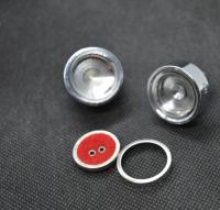 Насадка для установки пуговиц с  кольцом   №28