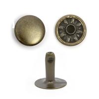 Хольнитены №33,5(9 мм) (сталь)Цв. Антик(уп.2000 шт),New Star