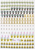 Термотрансфер аппликация 45см*60см HS1211W25449-164 (лист 164 штуки)