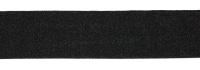 6243-25черный резинка бельевая 25мм (намотка 144 ярда = 131,7 метра)
