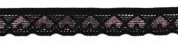 5468 черный резинка бельевая 15мм (намотка 144 ярда = 131,7 метра)