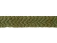 Лента киперная ЛКЭ-13мм цв.хаки (намотка 100 метров)
