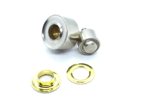 Насадка для люверсов № 26 (12 мм) ХРОМ