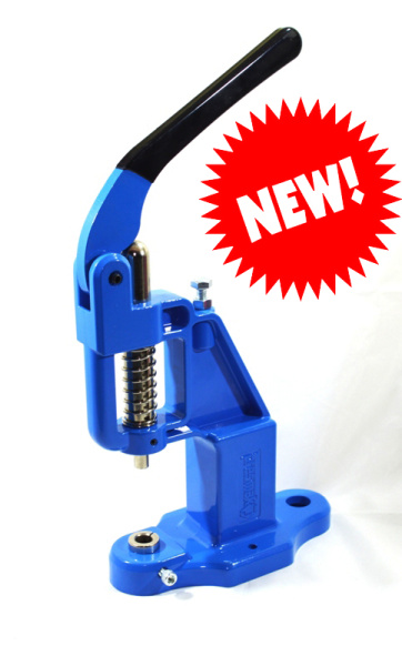 Пресс PRESMAK ТЕР-2 (T-101) NEW для установки фурнитуры универсальный цв.СИНИЙ