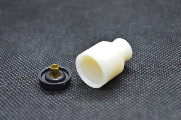 Подставка для кнопок с пластиковой крышкой 17 мм