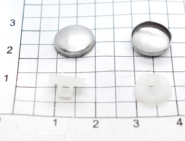 Presmak 500шт №18 бел