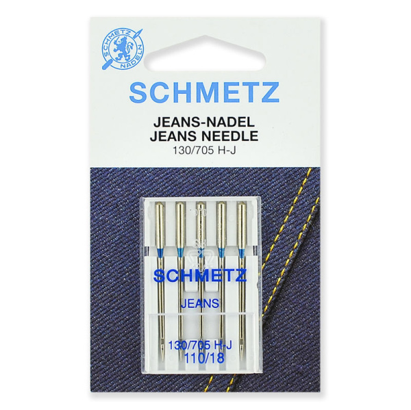 Игла SCHMETZ 130_705H-J №110, джинс (5 шт_уп)