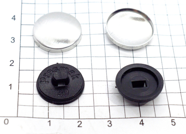 Presmak 500шт №30 чёр (2)