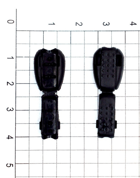 Наконечник фасолинка №2 10шт чёрный (4)