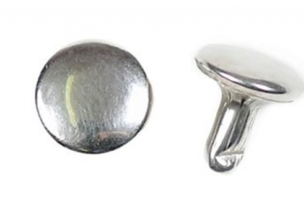 Хольнитены двухсторонние №33 7*7 никель (упак.2000шт.)