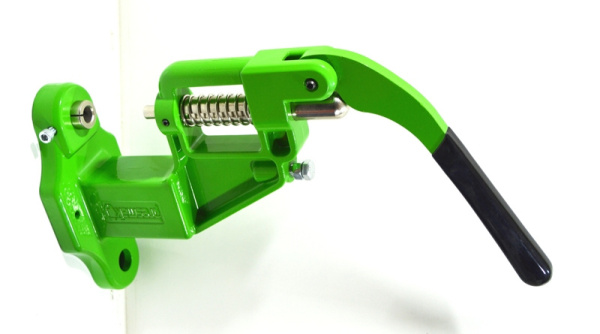 Пресс PRESMAK ТЕР-2 (T-101) NEW для установки фурнитуры универсальный цв.ЗЕЛЕНЫЙ