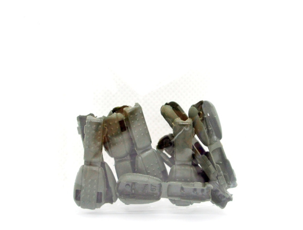 Наконечник фасолинка №2 10шт т.зелёный (5)