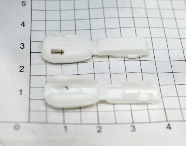 Наконечник фасолинка №2 10шт белый (2)