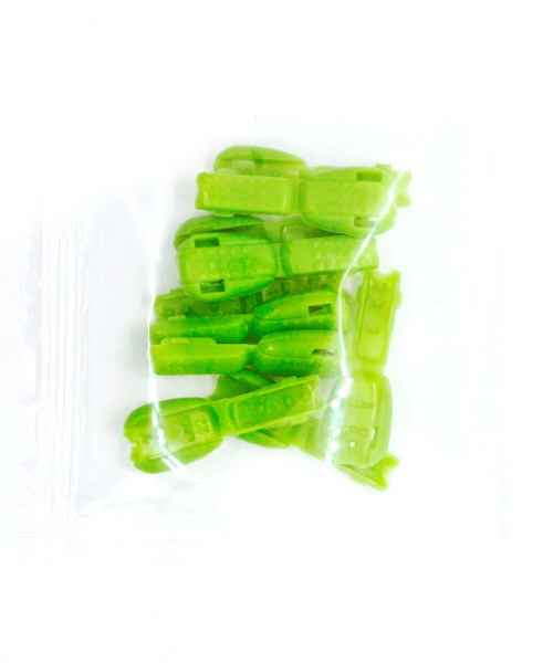 Наконечник фасолинка №2 10шт зел (4)