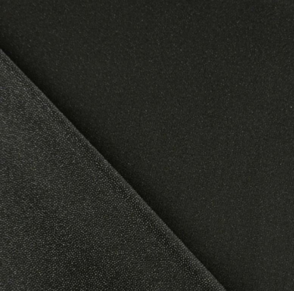 Дублерин M46 вес 46 ширина 150 см. (рулон 100м.) черный 2