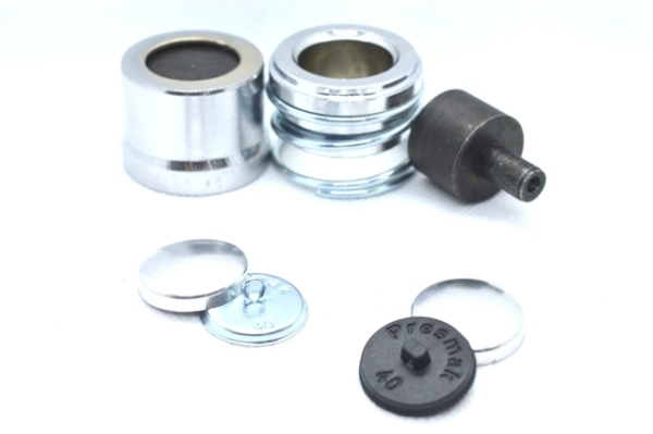 Насадка для обтяжки пуговиц D-1 и ТЕР-2 (с пружиной) №40 (25 мм)