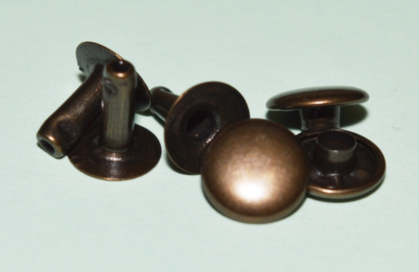 Хольнитены 11 мм №123 антик (упак.1000шт.)