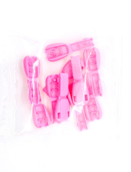 Наконечник фасолинка №2 10шт розовый (5)