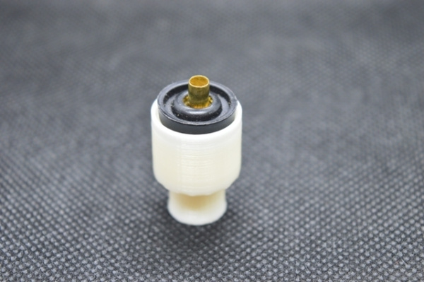 Подставка для кнопок с пластиковой крышкой 20 мм