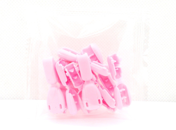 Наконечник фасолинка №2 10шт св.розовый (5)