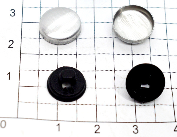 Presmak 500шт №20 чёр (2)