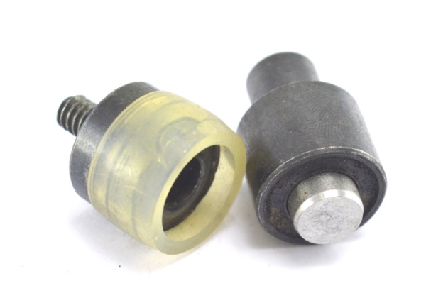 Насадка для рубашечных кнопок 17 мм ХРОМ