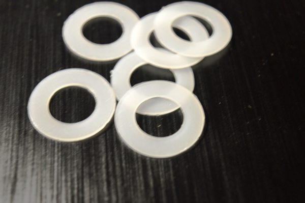 Пластиковые кольца (усилители) под люверс  №4 (5000 шт.)
