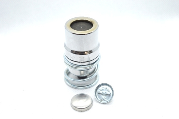 Насадка для обтяжки пуговиц D-1 и ТЕР-2 (с пружиной) №36 (23 мм)