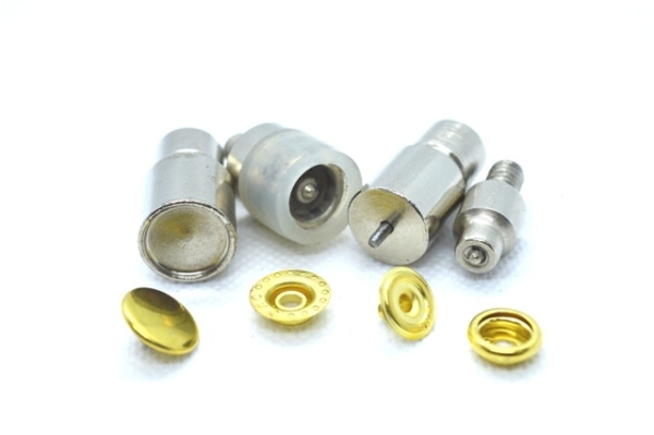 Насадка для кнопок №61 mini 12,5мм ХРОМ