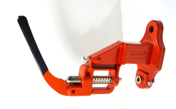 Пресс PRESMAK ТЕР-2 (T-101) NEW для установки фурнитуры универсальный цв.КРАСНЫЙ