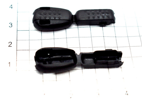 Наконечник фасолинка №2 10шт чёрный (3)