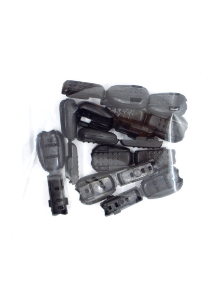 Наконечник фасолинка №2 10шт чёрный (5)